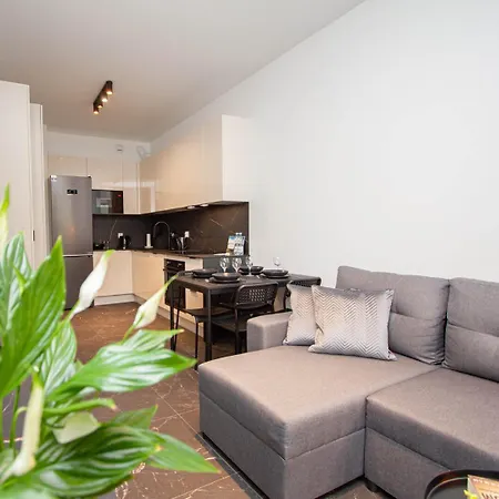 Apartment Apartly - Bulwar107 I Balcony & Riverside *