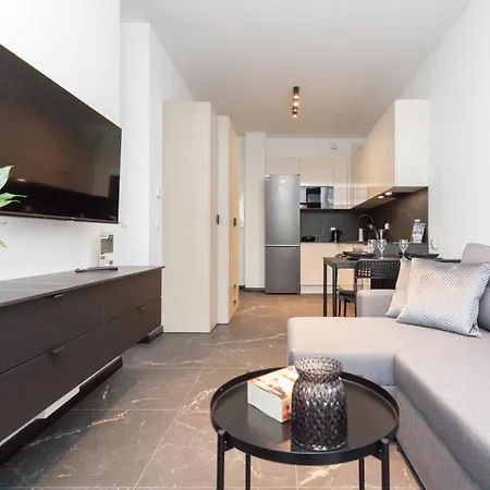 Apartly - Bulwar107 I Balcony & Riverside Szczecin