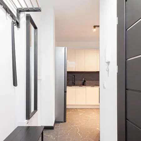 Apartment Apartly - Bulwar107 I Balcony & Riverside *